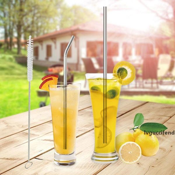 30 20 oz stainless steel straw durable reusable bend and straight metal extra long drinking straws for beer juice drink party bar
30 20 oz stainless steel straw durable reusable bend and straight metal extra long drinking straws for beer juice drink party bar