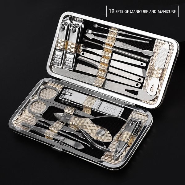 stainless steel nail clipper 19 piece nail clipper manicure manicure set care tools beauty
stainless steel nail clipper 19 piece nail clipper manicure manicure set care tools beauty