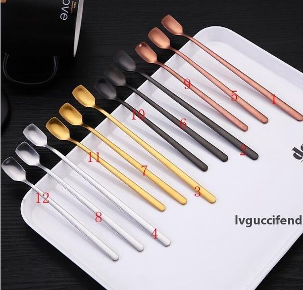 100pcs/lot 304 stainless steel square head ice spoons mixing spoon dessert scoop cocktail bar tools dinnerware
100pcs/lot 304 stainless steel square head ice spoons mixing spoon dessert scoop cocktail bar tools dinnerware
