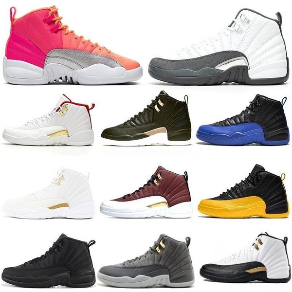 12s men basketball shoes 12 punch game royal reptile dark grey reverse taxi playoffs mens trainers sports sneakers 7-13
12s men basketball shoes 12 punch game royal reptile dark grey reverse taxi playoffs mens trainers sports sneakers 7-13