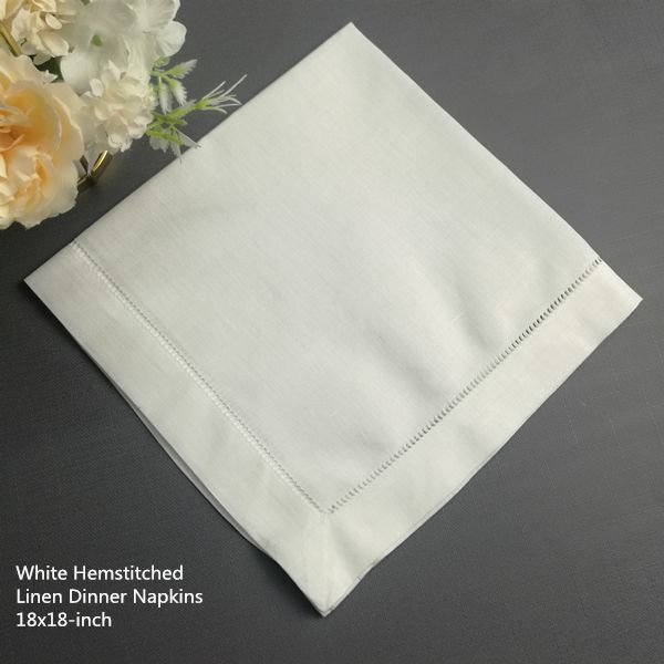 sef of 12 fashion dinner napkins perfec wedding napkins white hemstitched linen table 18x18-inch, Black;gray
sef of 12 fashion dinner napkins perfec wedding napkins white hemstitched linen table 18x18-inch, Black;gray