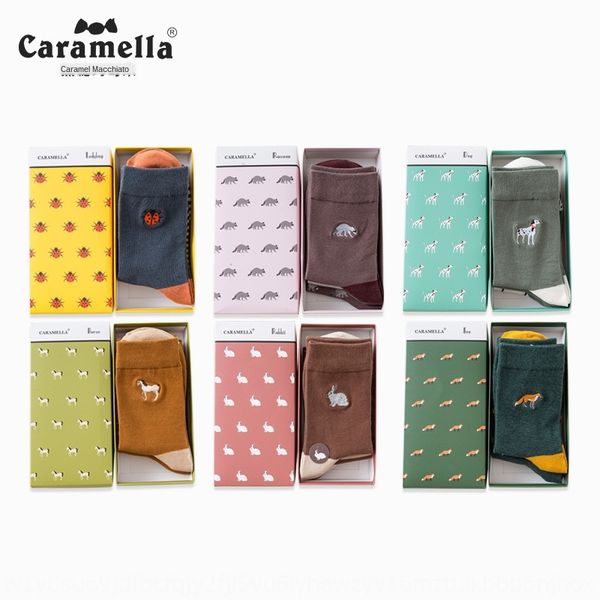 caramella embroidered and autumn and winter new mid-calf fashion embroidery 3 pairs men's socks gift box men's socks, Black
caramella embroidered and autumn and winter new mid-calf fashion embroidery 3 pairs men's socks gift box men's socks, Black