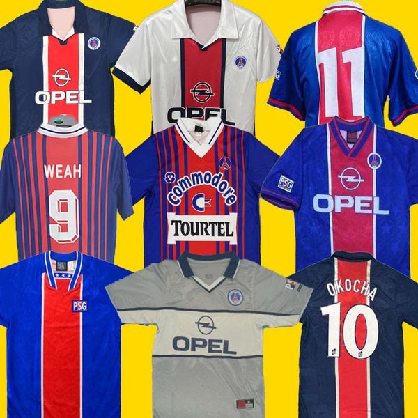 maillot 93 94 95 00 01 98 99 retro soccer jersey anelka okocha weah ginola simone camisas de futebol leroy worns avelaine adailton, Black;yellow
maillot 93 94 95 00 01 98 99 retro soccer jersey anelka okocha weah ginola simone camisas de futebol leroy worns avelaine adailton, Black;yellow