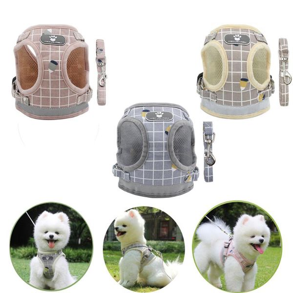 dog collars & leashes no-pull cat harness reflective adjustable pet small medium mesh jacket vest
dog collars & leashes no-pull cat harness reflective adjustable pet small medium mesh jacket vest