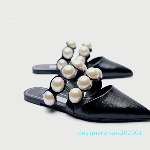 monmoira pointed toe pearl women sandals summer women slippers slip on flat sandals sandalias mujer sandale femme cson02, Black
monmoira pointed toe pearl women sandals summer women slippers slip on flat sandals sandalias mujer sandale femme cson02, Black