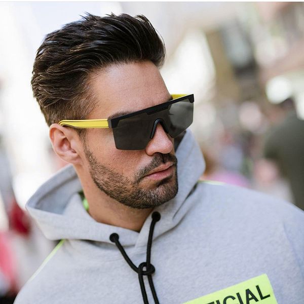 2020 fashion cool square shield style sunglasses men and women ins popular brand design sunglasses 95216, White;black
2020 fashion cool square shield style sunglasses men and women ins popular brand design sunglasses 95216, White;black