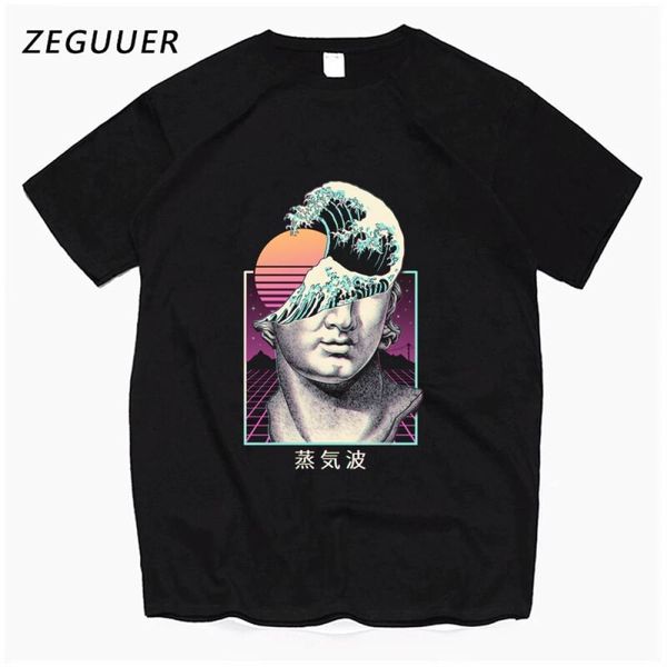 great vaporwave t shirt o-neck short ulzzang mens t shirts harajuku fashion graphic tee streetwear comfort soft shirt 90s, Gray;blue
great vaporwave t shirt o-neck short ulzzang mens t shirts harajuku fashion graphic tee streetwear comfort soft shirt 90s, Gray;blue