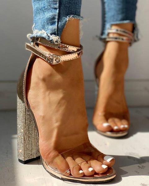 2020 new high heels women pumps gold rhinestone heels ladies shoes classic pumps shoes women buckle strap sandals, Black
2020 new high heels women pumps gold rhinestone heels ladies shoes classic pumps shoes women buckle strap sandals, Black