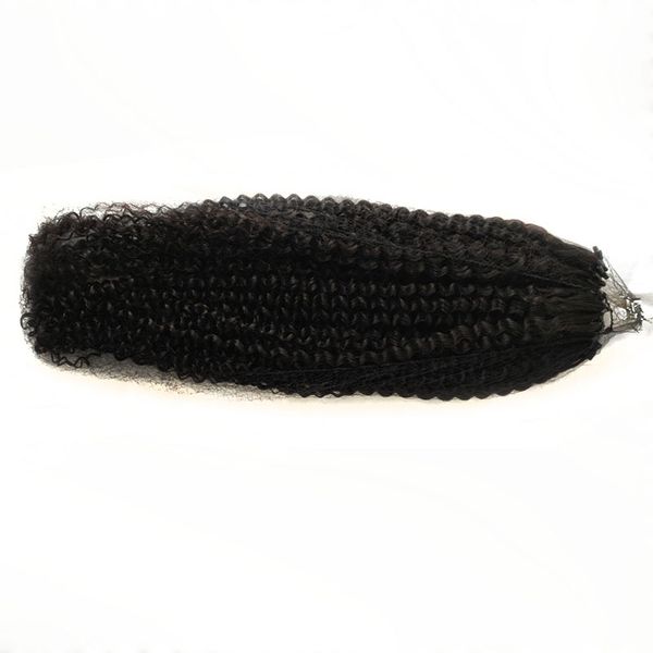 kinky curly micro ring hair extensions 400s/lot kinky curly loop hair natural color loop hair 400gram package, dhl
kinky curly micro ring hair extensions 400s/lot kinky curly loop hair natural color loop hair 400gram package, dhl