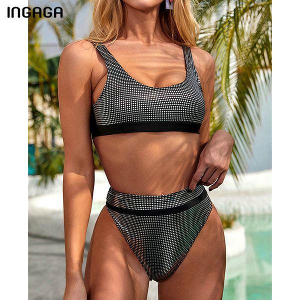 ingaga высокой талией бикини купальники push up купальники женщины high cut купальный костюм женщины блестящий бандо biquini 2020 новый пляж, White;black
ingaga высокой талией бикини купальники push up купальники женщины high cut купальный костюм женщины блестящий бандо biquini 2020 новый пляж, White;black