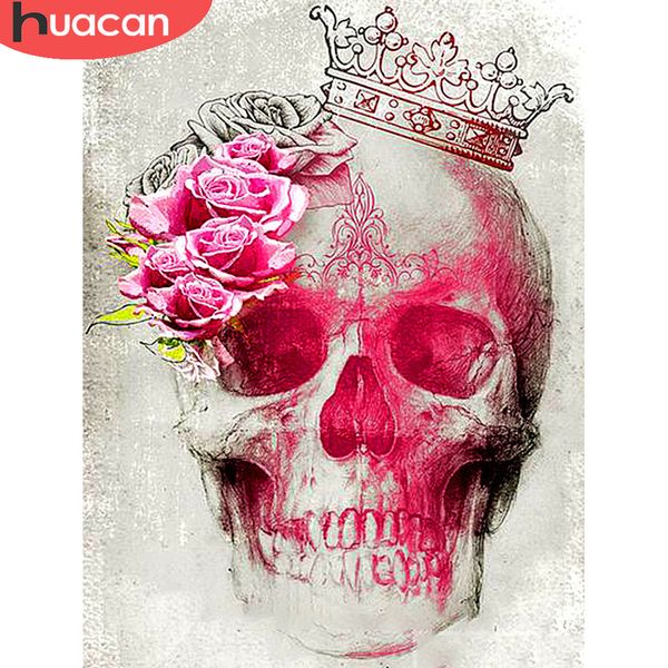 huacan diy алмазные картина 5d череп цветы home decor алмазное художественная вышивка подарков ручной работы 
huacan diy алмазные картина 5d череп цветы home decor алмазное художественная вышивка подарков ручной работы
