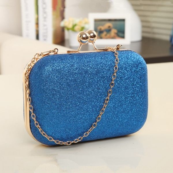 dinner women's clip chain frosted hand sequins sequins storage handbag shoulder slanting banquet bag y008, White
dinner women's clip chain frosted hand sequins sequins storage handbag shoulder slanting banquet bag y008, White
