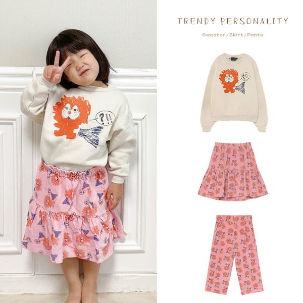 pre-sale 20aw autumn and winter three-piece children's clothing tao sweater boys girls printed sweatshirt trousers skirt suit, White
pre-sale 20aw autumn and winter three-piece children's clothing tao sweater boys girls printed sweatshirt trousers skirt suit, White