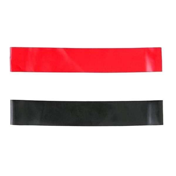 2 levels resistance exercise loop bands home gym fitness natural latex