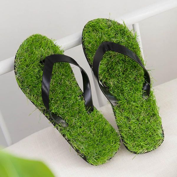 fashion 2020 men women beach flip flops casual grass lawn simulation new fashion women's summer flip flops d2#2, Black
fashion 2020 men women beach flip flops casual grass lawn simulation new fashion women's summer flip flops d2#2, Black