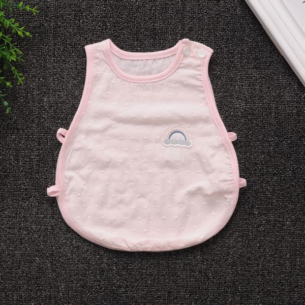 small trumpet summer baby gauze vest newborn vest shirt pipa shirt male and female baby sleeveless single thin breathable, Blue
small trumpet summer baby gauze vest newborn vest shirt pipa shirt male and female baby sleeveless single thin breathable, Blue