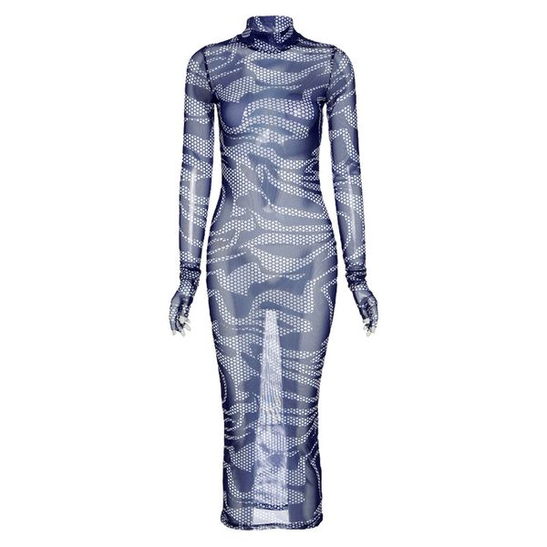 summer 2020 european and american fashion trend new nightclub queen mesh printed slim dress women, White;black
summer 2020 european and american fashion trend new nightclub queen mesh printed slim dress women, White;black