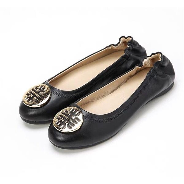 brand women shoes ballet flats woman casual boat shoes fashion loafers pointed toe soft leather 34-41, Black
brand women shoes ballet flats woman casual boat shoes fashion loafers pointed toe soft leather 34-41, Black