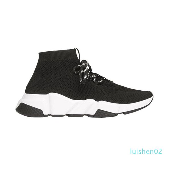 lace-up socks shoes classic 2019 casual for men women trile black red green sole fashion sneaker mens trainers size 36-45 llll02
lace-up socks shoes classic 2019 casual for men women trile black red green sole fashion sneaker mens trainers size 36-45 llll02