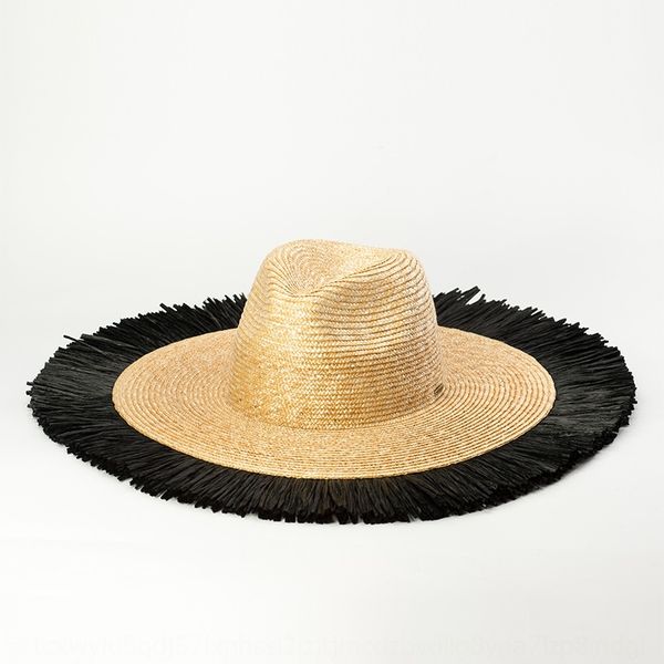 new sunscreen fashion simple and meticulous straw jazz straw hat summer hair beard brim brim beach sunscreen hat, Blue;gray
new sunscreen fashion simple and meticulous straw jazz straw hat summer hair beard brim brim beach sunscreen hat, Blue;gray