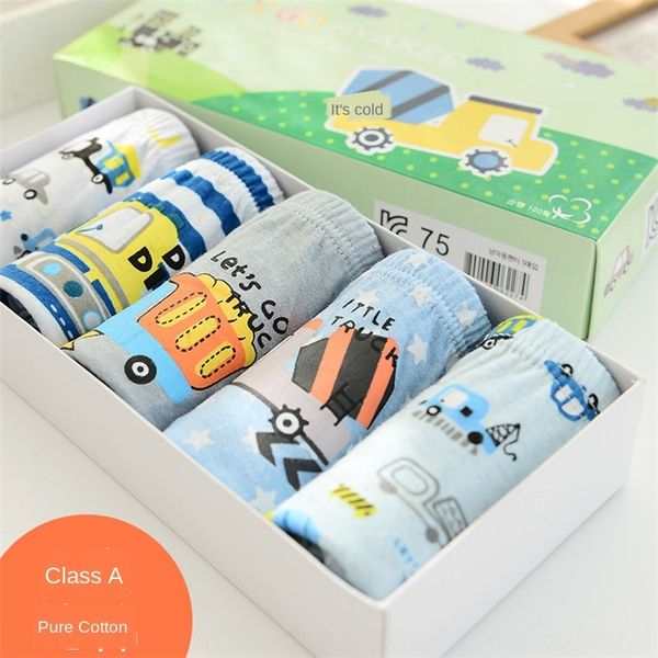 class a new korean boxed children's underwear boys' baby students' pure cotton underwear medium and large children's bre, Camo
class a new korean boxed children's underwear boys' baby students' pure cotton underwear medium and large children's bre, Camo