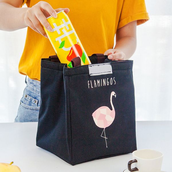 large flamingo lunch bag thickened portable waterproof insulation bag aluminum foil insulated lunch bag lunch box
large flamingo lunch bag thickened portable waterproof insulation bag aluminum foil insulated lunch bag lunch box