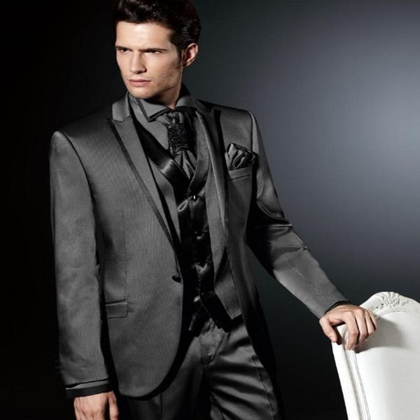 black suit mens wedding suits 2020 custom prom party groom tuxedos 3 piece set slim fit business male suit (blazer+vest+pants, White;black
black suit mens wedding suits 2020 custom prom party groom tuxedos 3 piece set slim fit business male suit (blazer+vest+pants, White;black