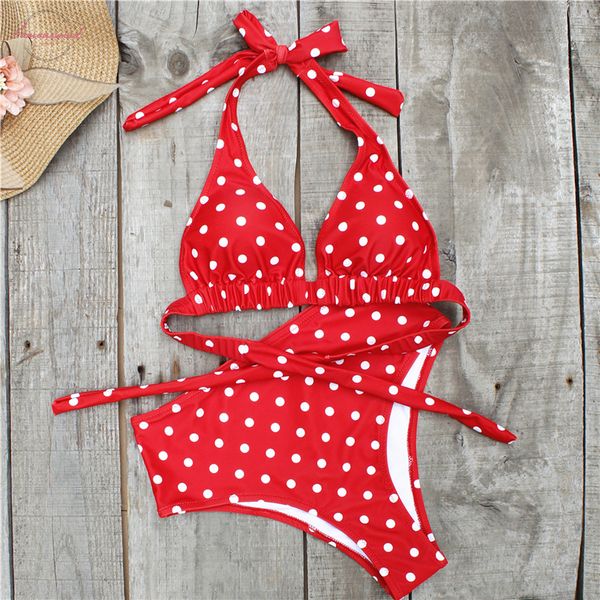high waisted large swimsuits push up bikini female red dot swimwear girl summer swim bathing suit women beach swimming suit, White;black
high waisted large swimsuits push up bikini female red dot swimwear girl summer swim bathing suit women beach swimming suit, White;black