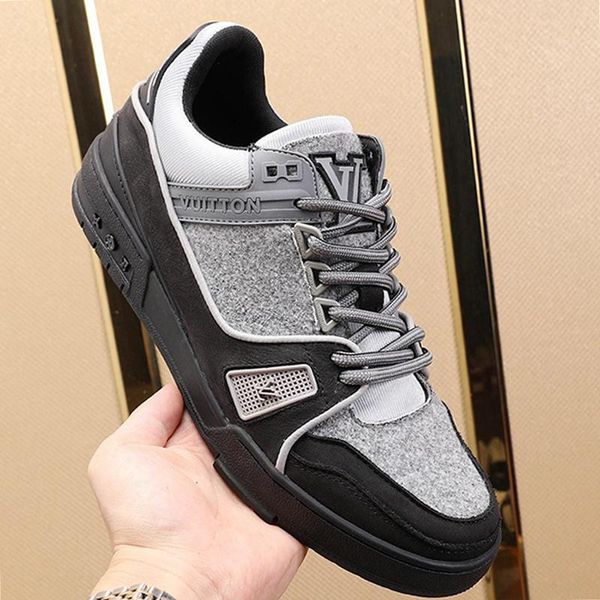 new 2020 men casual shoes low -sneakers platform sneakers mens sneakers breathable zapatos de hombre with origin box luxury, Black
new 2020 men casual shoes low -sneakers platform sneakers mens sneakers breathable zapatos de hombre with origin box luxury, Black