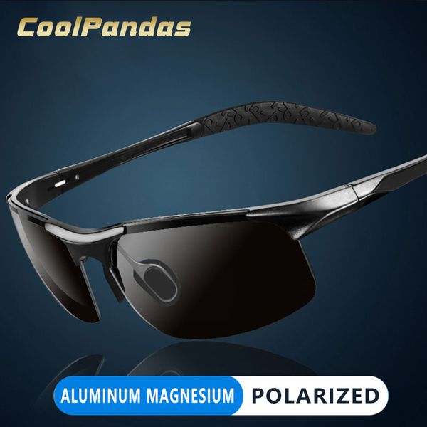 coolpandas brand design aluminum magnesium frame men sunglasses polarized goggle sports driving glasses male gafas de sol hombre, White;black
coolpandas brand design aluminum magnesium frame men sunglasses polarized goggle sports driving glasses male gafas de sol hombre, White;black