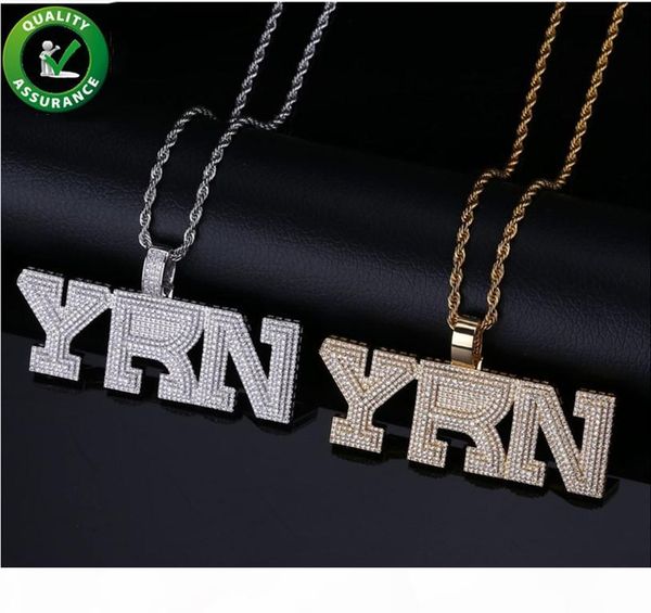 iced out pendant hip hop luxury designer jewelry mens diamond rapper yrn bubble letter pendants for men women kids with rope chain fashion, Silver
iced out pendant hip hop luxury designer jewelry mens diamond rapper yrn bubble letter pendants for men women kids with rope chain fashion, Silver