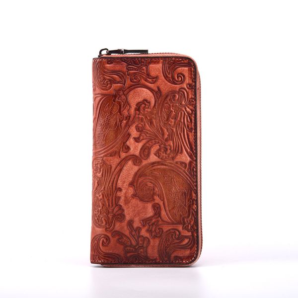 aber retro handmade genuine leather long wallet card holder phone purse 2020 new wallets cowhide multi-card purses, Red;black
aber retro handmade genuine leather long wallet card holder phone purse 2020 new wallets cowhide multi-card purses, Red;black