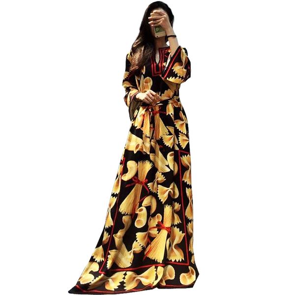 s-4xl 2020 summer and autumn brand new fashion printing v-neck hand-beaded loose loose type to send belt dress, Black;gray
s-4xl 2020 summer and autumn brand new fashion printing v-neck hand-beaded loose loose type to send belt dress, Black;gray