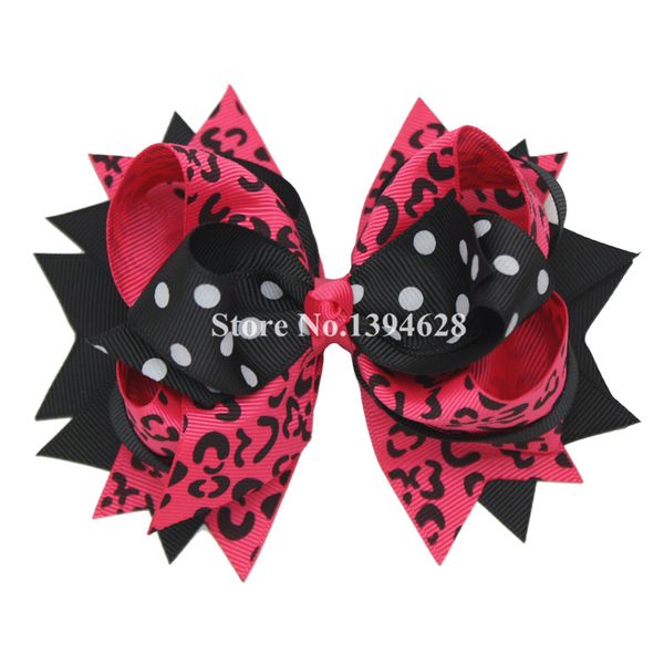 usd1.88/pc 5.5inches black pink leopard print hairpin cute headwear for girls stacked boutique bows with 6cm hair clip hairpins, Slivery;white
usd1.88/pc 5.5inches black pink leopard print hairpin cute headwear for girls stacked boutique bows with 6cm hair clip hairpins, Slivery;white