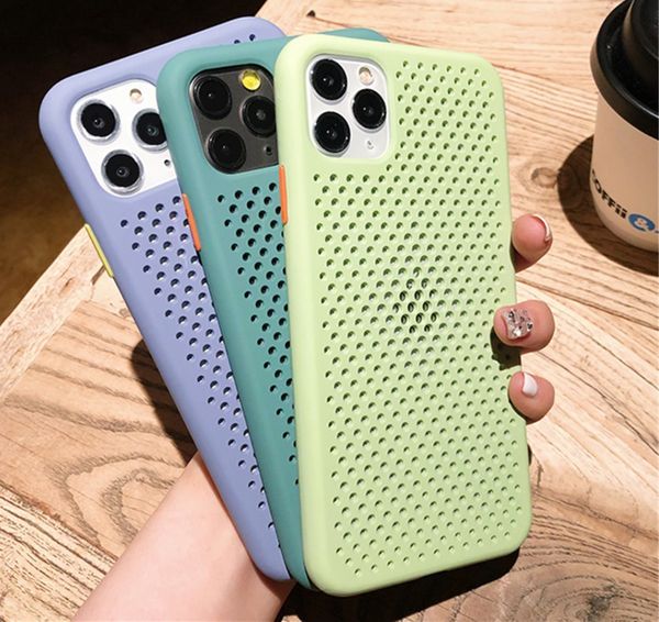 fundas candy color radiating phone case for iphone11pro xs max 6 6s 7 8 plus xr luxury soft tpu breathable matte back cover capa
fundas candy color radiating phone case for iphone11pro xs max 6 6s 7 8 plus xr luxury soft tpu breathable matte back cover capa