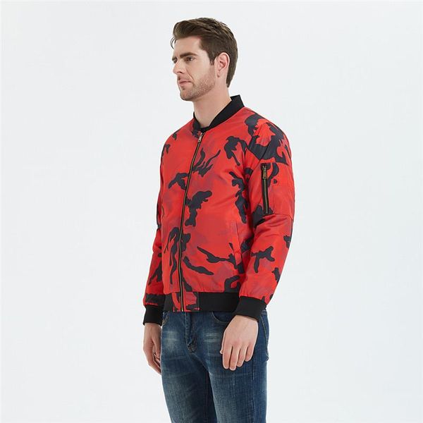 contrast color jacket mens spring autumn camouflage cotton jacket mens zipper coats with pockets stand collar long sleeved, Black;brown
contrast color jacket mens spring autumn camouflage cotton jacket mens zipper coats with pockets stand collar long sleeved, Black;brown