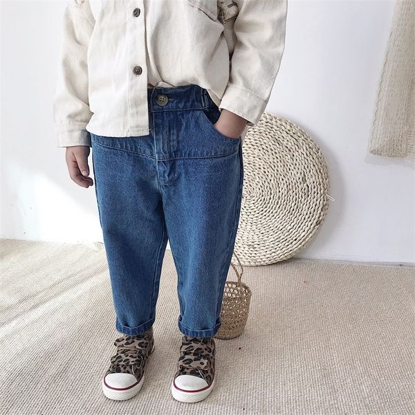 fvrnn autumn 2020 korean style children's clothing for boys and girls and children's wear jeans korean style loose leisure versati, Blue
fvrnn autumn 2020 korean style children's clothing for boys and girls and children's wear jeans korean style loose leisure versati, Blue