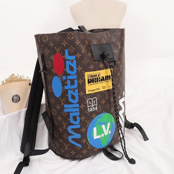 new arrival mochila womens bag luxury designer backpacks women leather drawstring bucket bag large capacity travel rucksack fast delivery
new arrival mochila womens bag luxury designer backpacks women leather drawstring bucket bag large capacity travel rucksack fast delivery