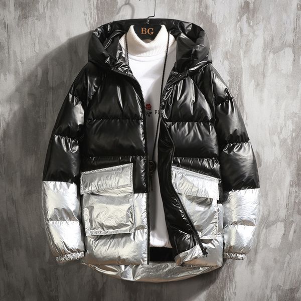 2020 winter jacket men casual warm hooded coats mens fashion outwear windbreaker thicken parkas casaco masculino men clothing, Black
2020 winter jacket men casual warm hooded coats mens fashion outwear windbreaker thicken parkas casaco masculino men clothing, Black