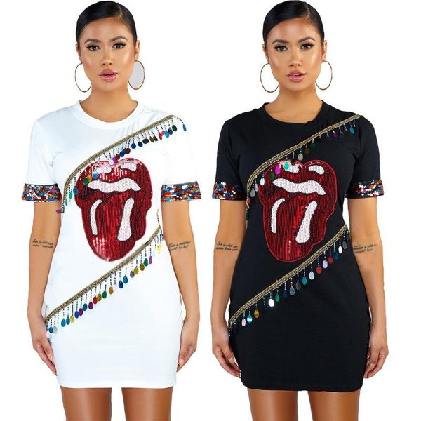2020 cy8120, fund elastic force cotton knitting t pity woman short sleeve pearl piece chartlet hanging beads dress, White
2020 cy8120, fund elastic force cotton knitting t pity woman short sleeve pearl piece chartlet hanging beads dress, White