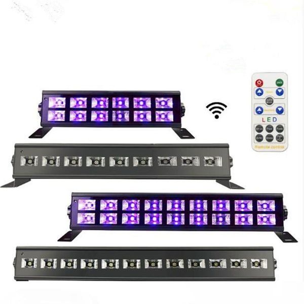 remote control 7 mode 85-265v uv led black light bar uv led stage light wall washer lighting for christmas halloween disco dj ktv club party
remote control 7 mode 85-265v uv led black light bar uv led stage light wall washer lighting for christmas halloween disco dj ktv club party