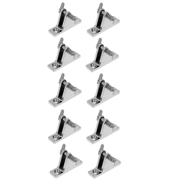 10 pieces boat canopy/cover quick release pin deck mount bimini fittings
10 pieces boat canopy/cover quick release pin deck mount bimini fittings