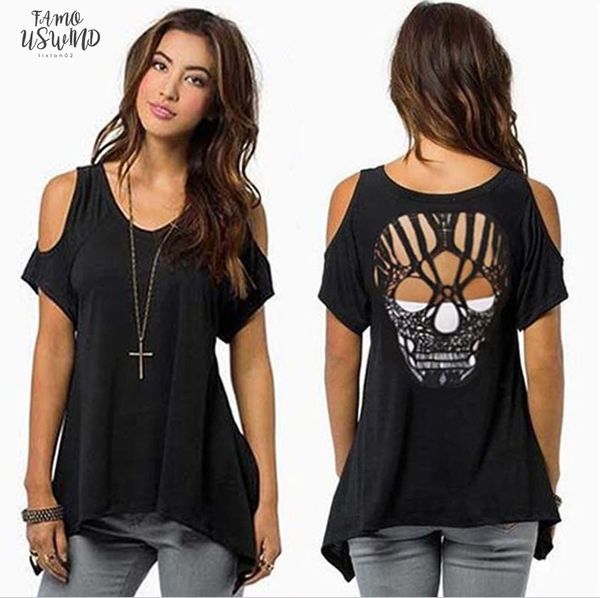 new creative back hollow short sleeved t shirt solid fashion lady ol commuter black t shirt casual personality ladies, White
new creative back hollow short sleeved t shirt solid fashion lady ol commuter black t shirt casual personality ladies, White