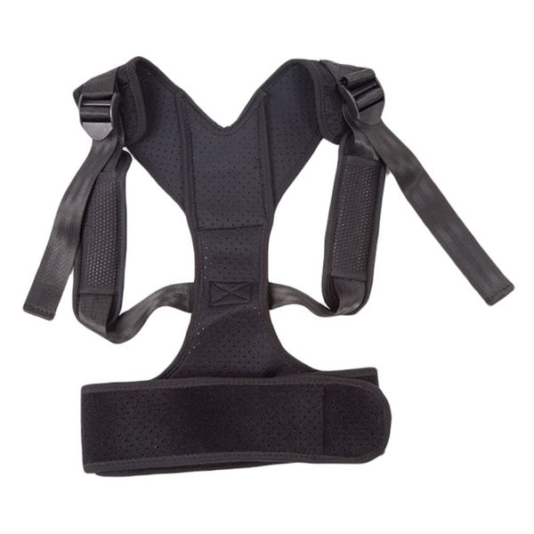 back waist posture corrector fixed brace twining humpback correction belt shoulder spine support vest for men and women use*, Black;blue
back waist posture corrector fixed brace twining humpback correction belt shoulder spine support vest for men and women use*, Black;blue