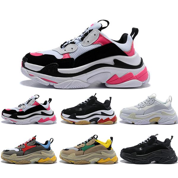 2020 chaussures новая мода paris triple-s папа обувь платформы кроссовки тройные s mens женщин утроитель вскользь спортивные тренажеры zapat, Black
2020 chaussures новая мода paris triple-s папа обувь платформы кроссовки тройные s mens женщин утроитель вскользь спортивные тренажеры zapat, Black