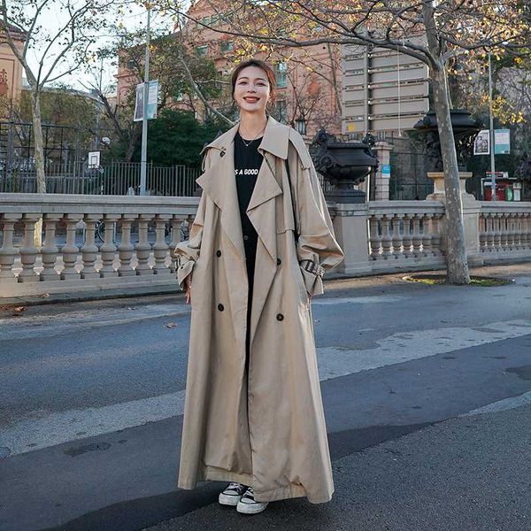 plus size trench coat women 2020 new spring autumn british atyle long popular jacket fashion casual women w37, Tan;black
plus size trench coat women 2020 new spring autumn british atyle long popular jacket fashion casual women w37, Tan;black