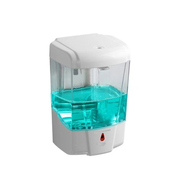 700ml automatic sensor soap dispenser touchless liquid sanitizer punch-wall mounted
700ml automatic sensor soap dispenser touchless liquid sanitizer punch-wall mounted