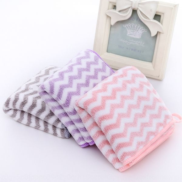 children's tianyijie 20*50 cation coral fleece water ripple baby towel gift towel
children's tianyijie 20*50 cation coral fleece water ripple baby towel gift towel