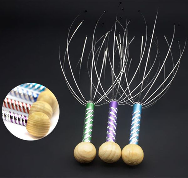 selling stainless steel head hair held scalp neck equipment stress release relax massager levert good quality in stock
selling stainless steel head hair held scalp neck equipment stress release relax massager levert good quality in stock