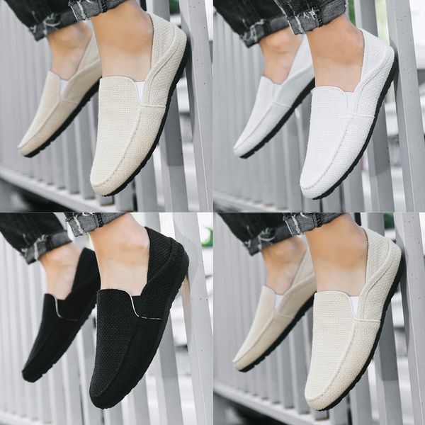 mens casual shoes men slip on loafers for men canvas shoes light male sneakers walking breathable espadrilles, Black
mens casual shoes men slip on loafers for men canvas shoes light male sneakers walking breathable espadrilles, Black